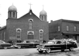 Funeral in 1956